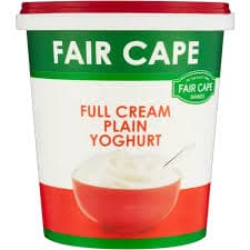 Fair Cape Full Cream Yoghurt All Variants 500g (500g)