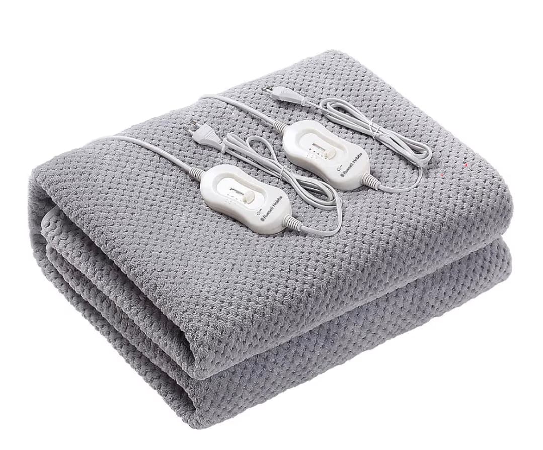 Russell Hobbs Fleece Electric Blanket