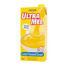 Danone Ultra Mel Chocolate/Vanilla Dessert (125g)
